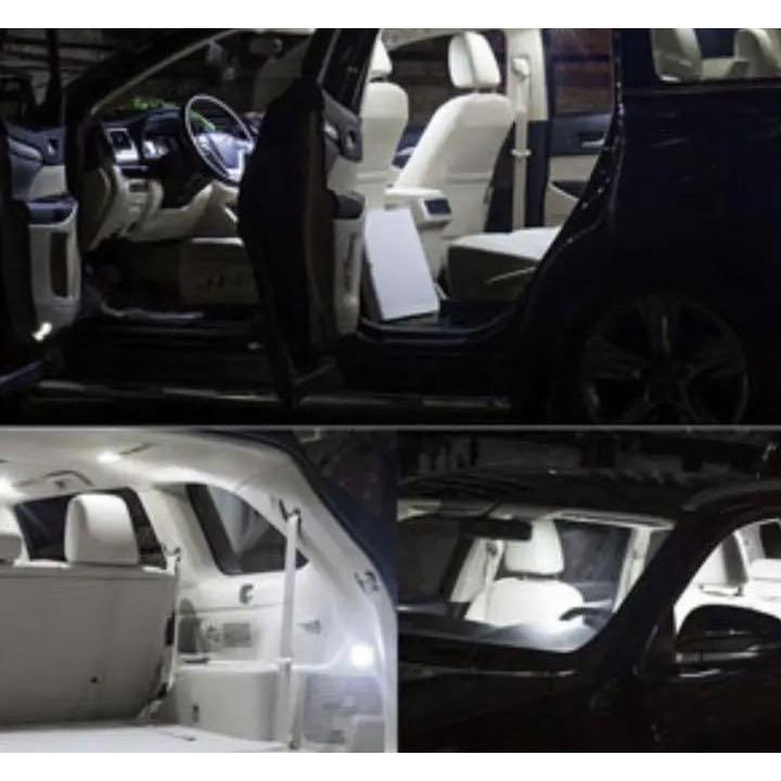超爆光 T10 LED COBチップ 360°全面発光 ホワイト2個 車検対応 | トヨタ | 03