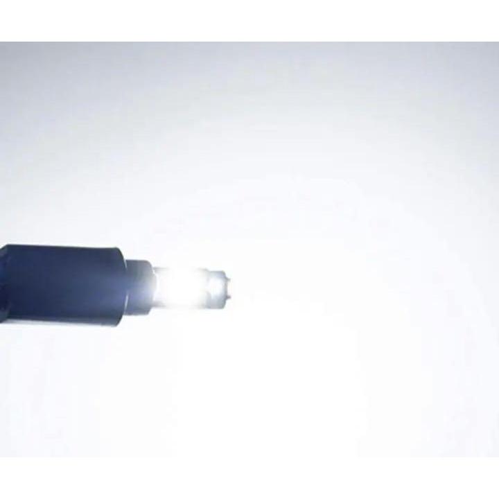 T5 LED メーター球 パネル球 エアコン球 ウェッジ球 ホワイト 白 2個 車検対応 | トヨタ | 01