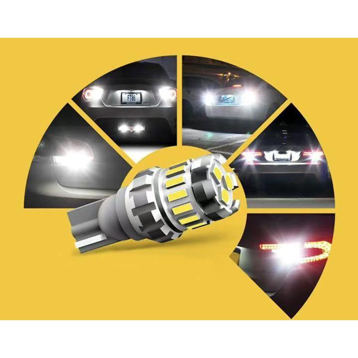 T15 T16 LED W16W バックランプ 無極性 爆光 後退灯 ホワイト 車検対応 | トヨタ | 05