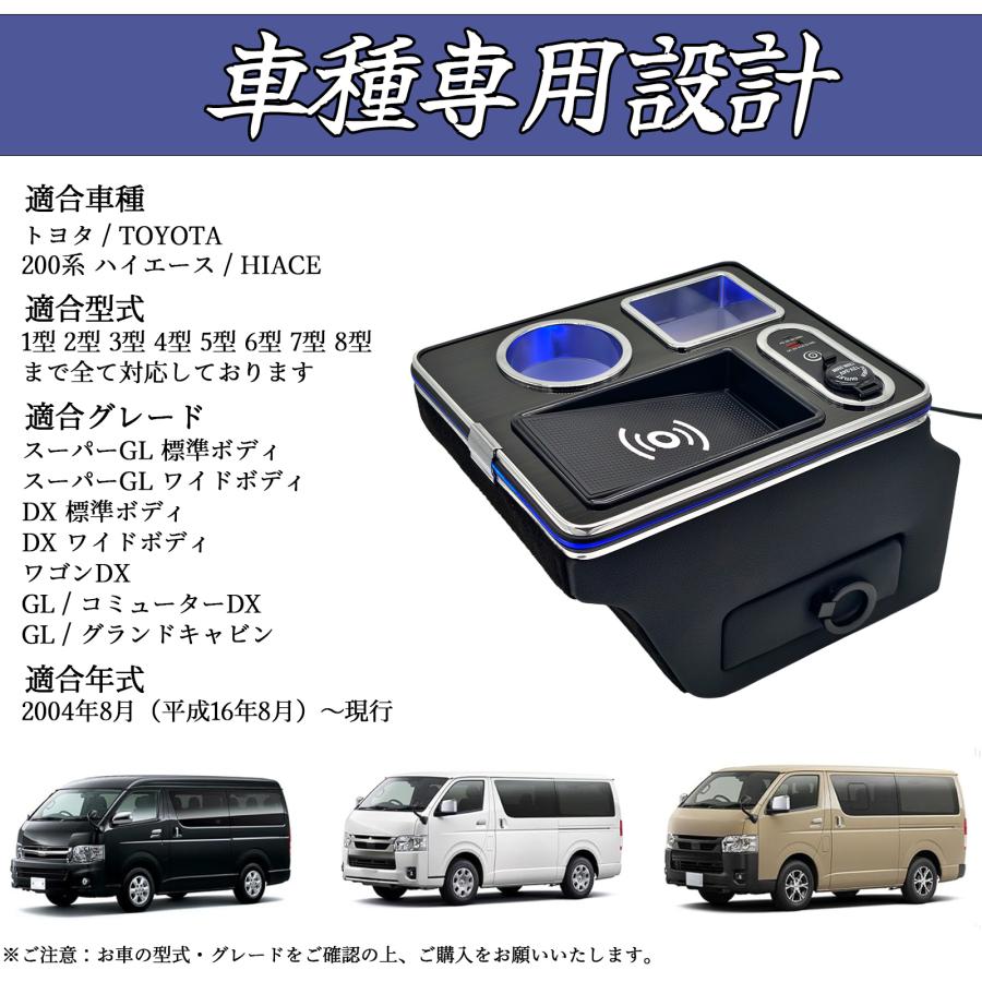 トヨタ（TOYOTA） 200系 ハイエース スーパーGL DX 対応 標準 ワイド