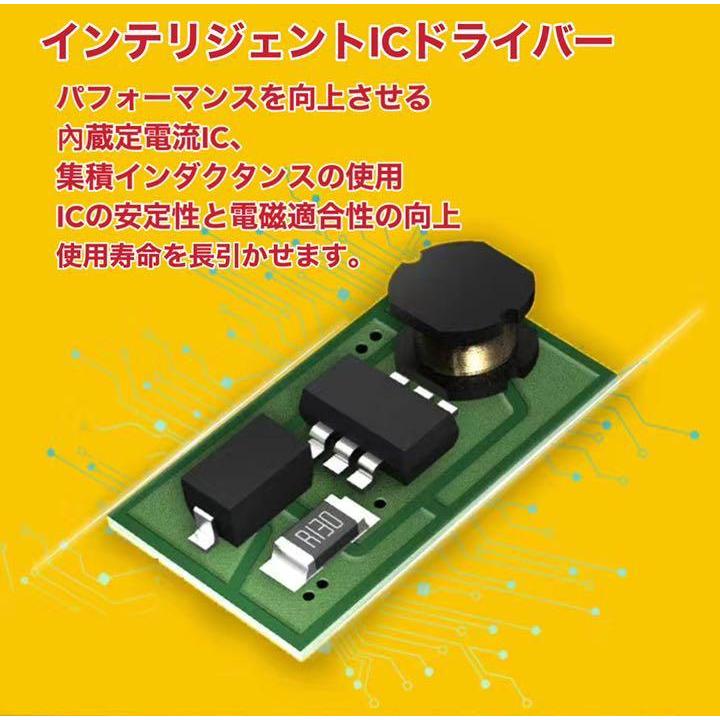 S25 LED バックランプ 超爆光 後退灯 キャンセラー内蔵 ホワイト 2個 車検対応 | トヨタ | 07