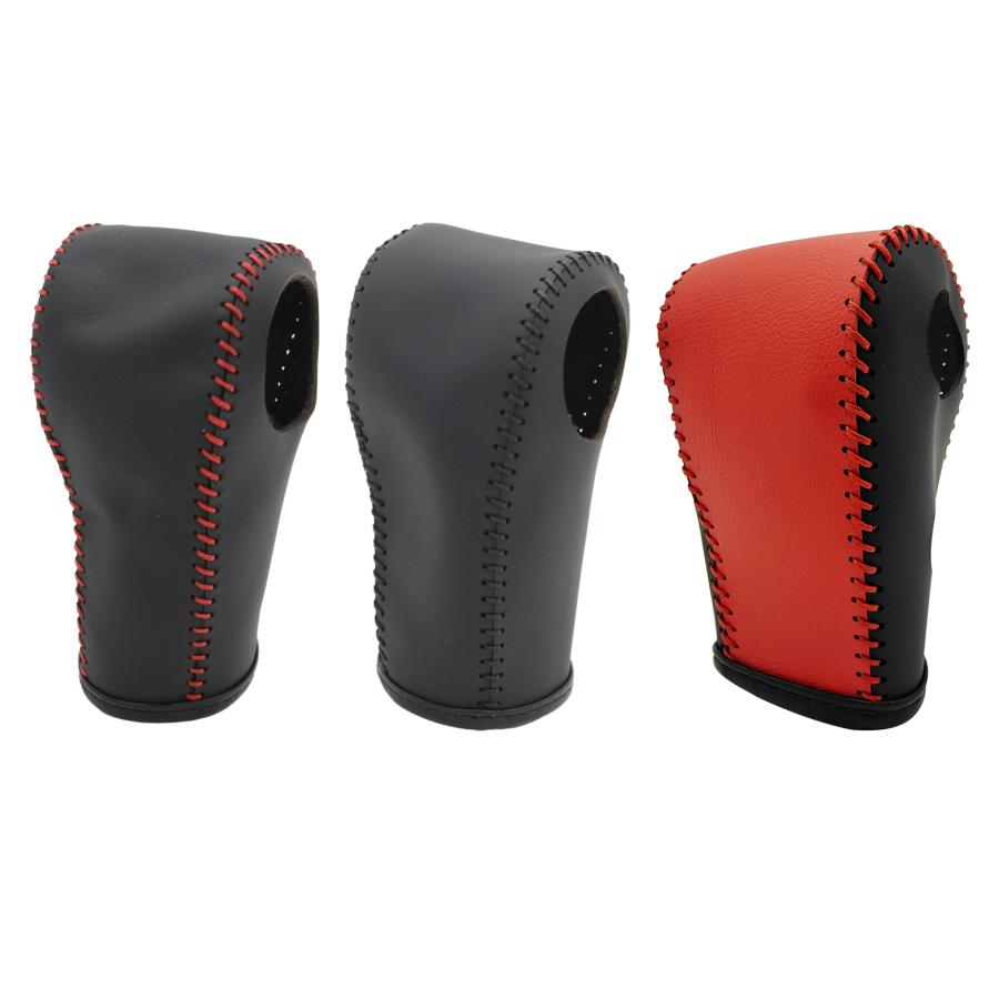 トヨタ（TOYOTA） N-one フトノブ ホンダ 専用 DIY 本革材質 内装