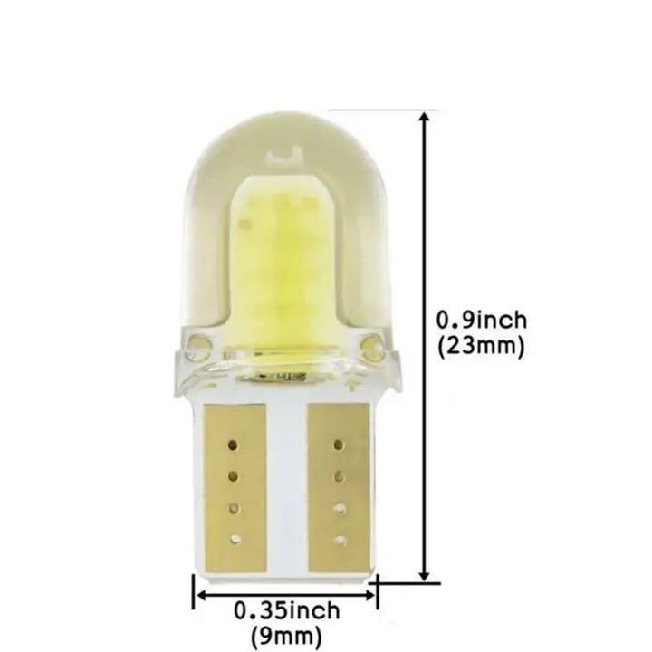 T10 LED 12V COB 2面発光 白 ホワイト 2個 車検対応 | トヨタ | 03