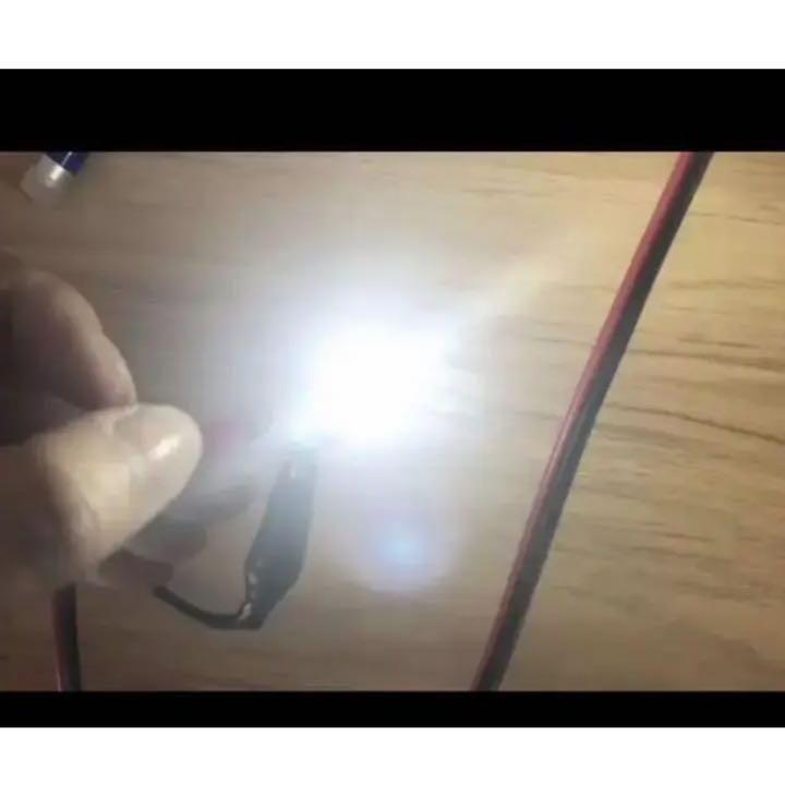T10 LED 爆光 ポジションランプ 12V ホワイト 2個セット車検対応 | トヨタ | 01
