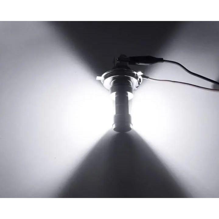LEDヘッドライト Hi/Lo切替 12V-80VP15D バイク用 2個セット 車検対応 | トヨタ | 01