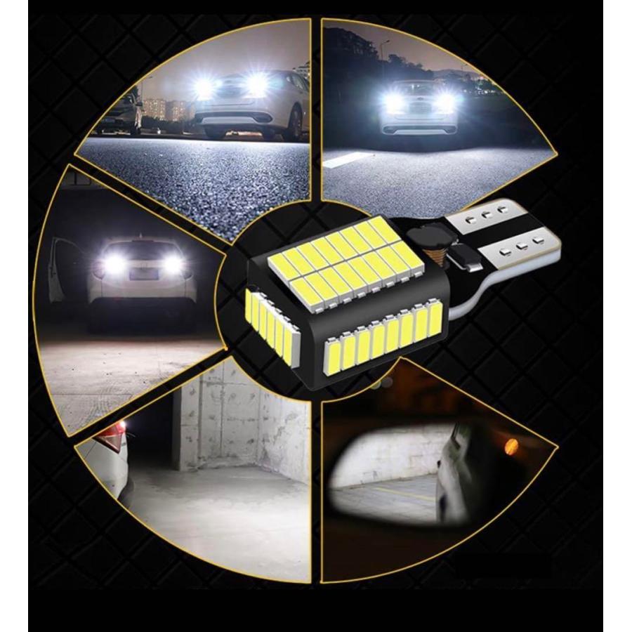 超爆光 T10 T15 T16 LED バックランプ 後退灯 白 2個 車検対応 | トヨタ | 05