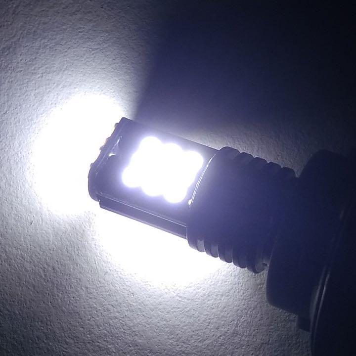 T20 LED バックランプ 超爆光 後退灯 ホワイト 白 2個セット 車検対応 | トヨタ | 02