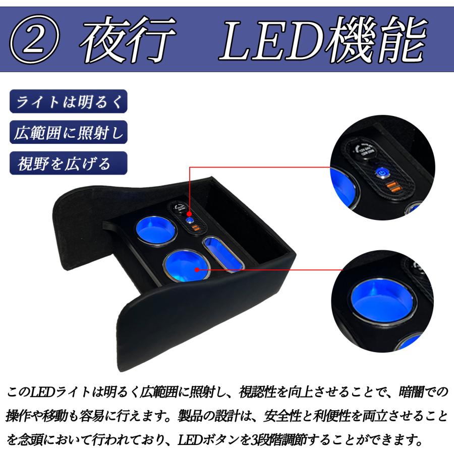 トヨタ クラウン210 レクサスLS460 コンソールボックス