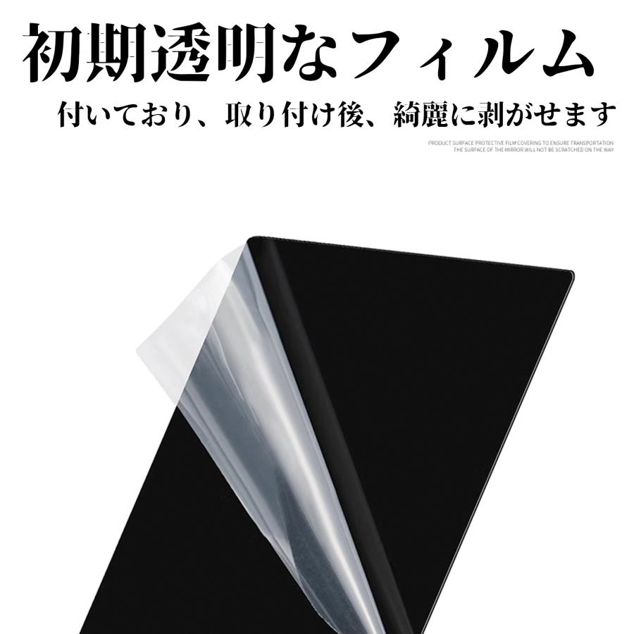ホンダ XRV HRV ピラーガーニッシュ  サイドバイザー 保護カバー ドレスアップ アクセサリー ピアノブラック 8PCS | トヨタ | 03