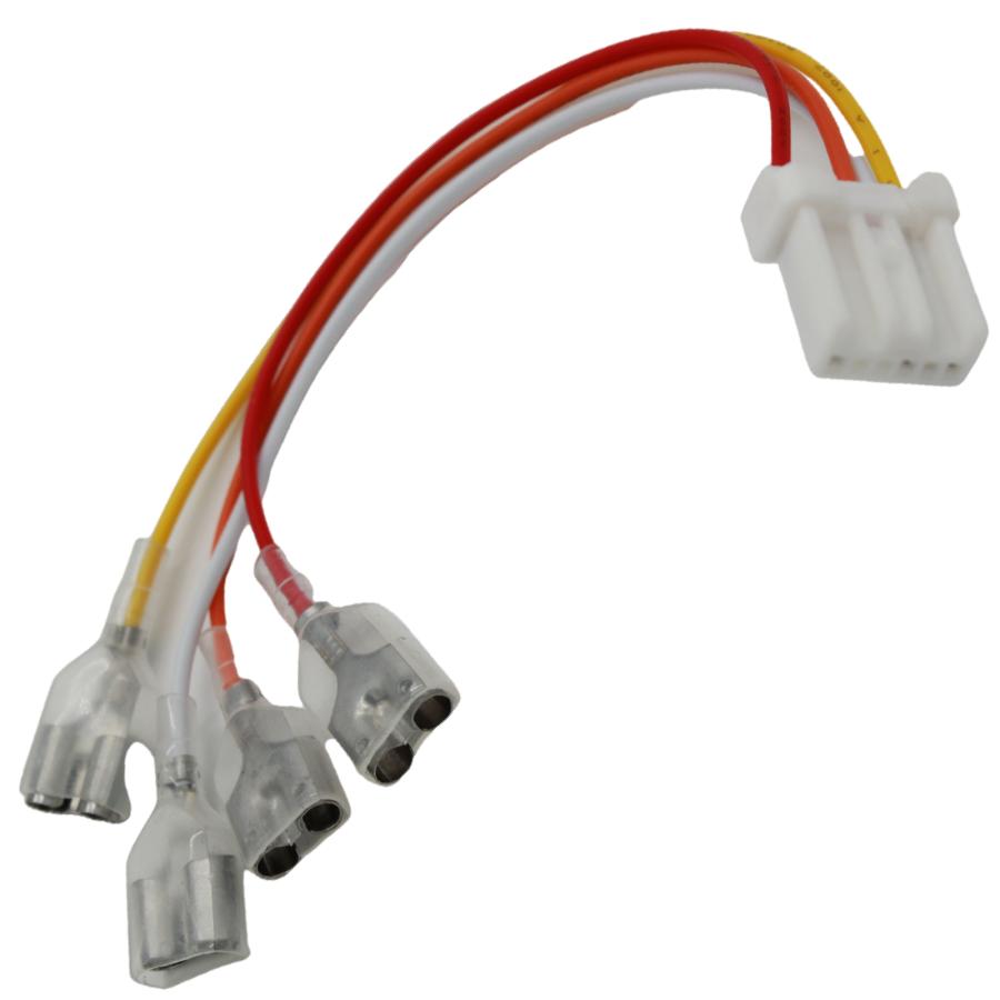 N-None JG3 適用 オプションカプラー 電源取り出し ギボシ 端子 N-None JG3 適用 オプションカプラー 電源取り出し ギボシ 端子