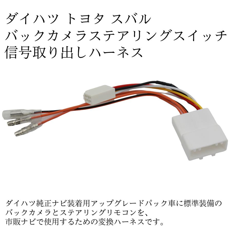 タント L375S L385S 適用 オプションカプラー 電源取り出し ギボシ