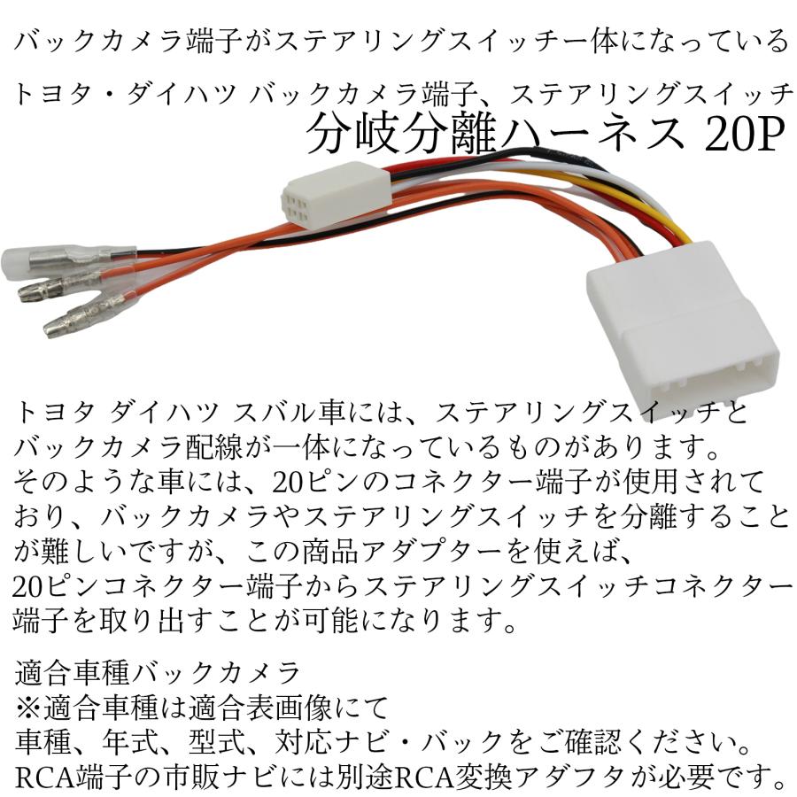 タント L375S L385S 適用 オプションカプラー 電源取り出し ギボシ