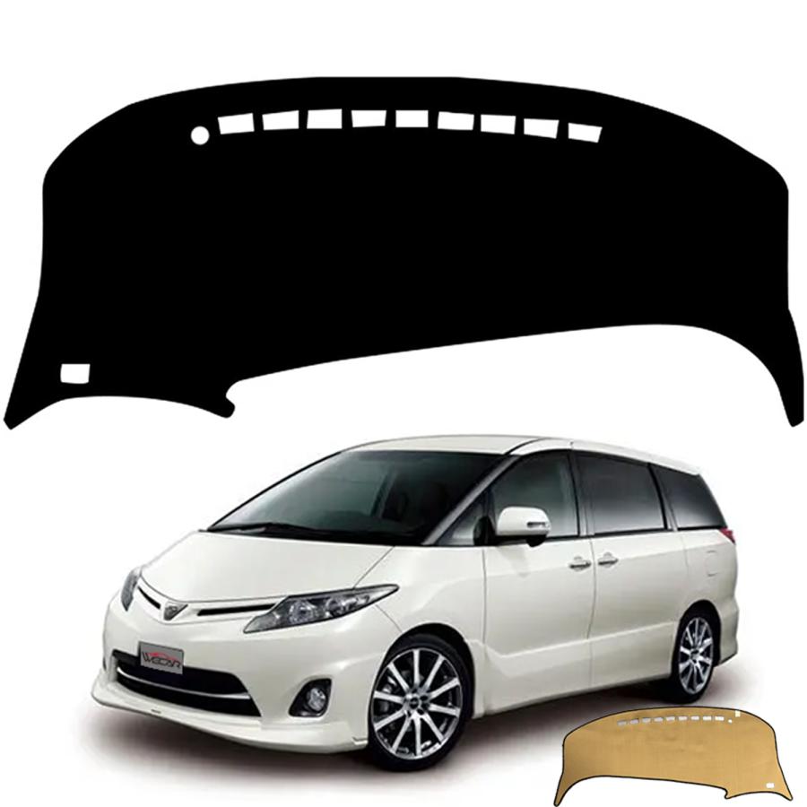 トヨタ エスティマ 50系 ダッシュボードマット 2006-2011年 専用設計 日焼け防止 遮熱 対策 防止ダッシュマット | トヨタ | 01