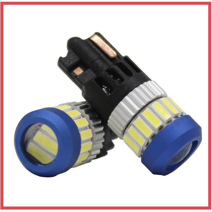 T10 LED 超爆光 レンズ集光 360°無死角照射 ホワイト2個 車検対応 | トヨタ | 03
