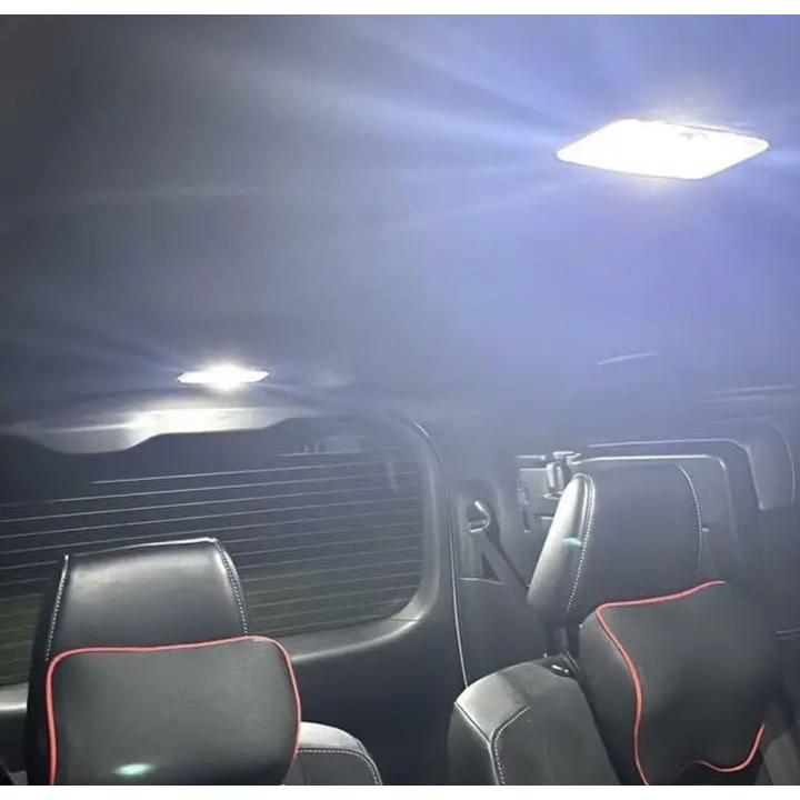 ルームランプ 24連 LED COB 3種類アダプター付き 白 2個車検対応 | トヨタ | 01