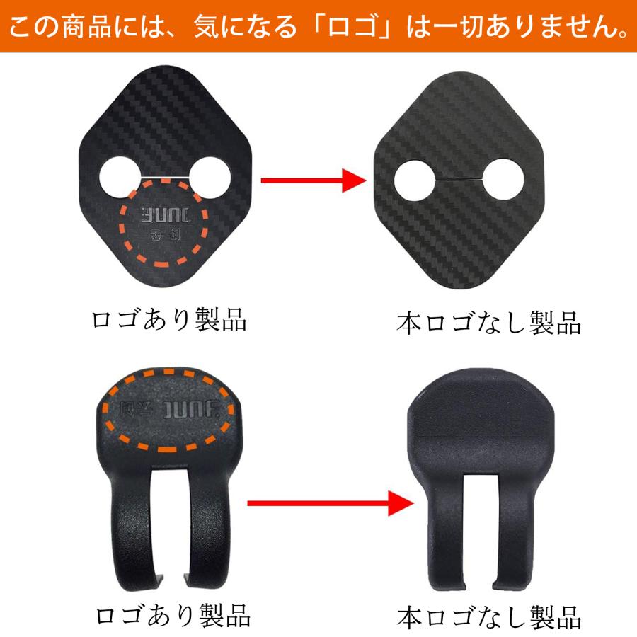 スズキ ソリオ バンディット デリカD2 ドアストライカーカバー