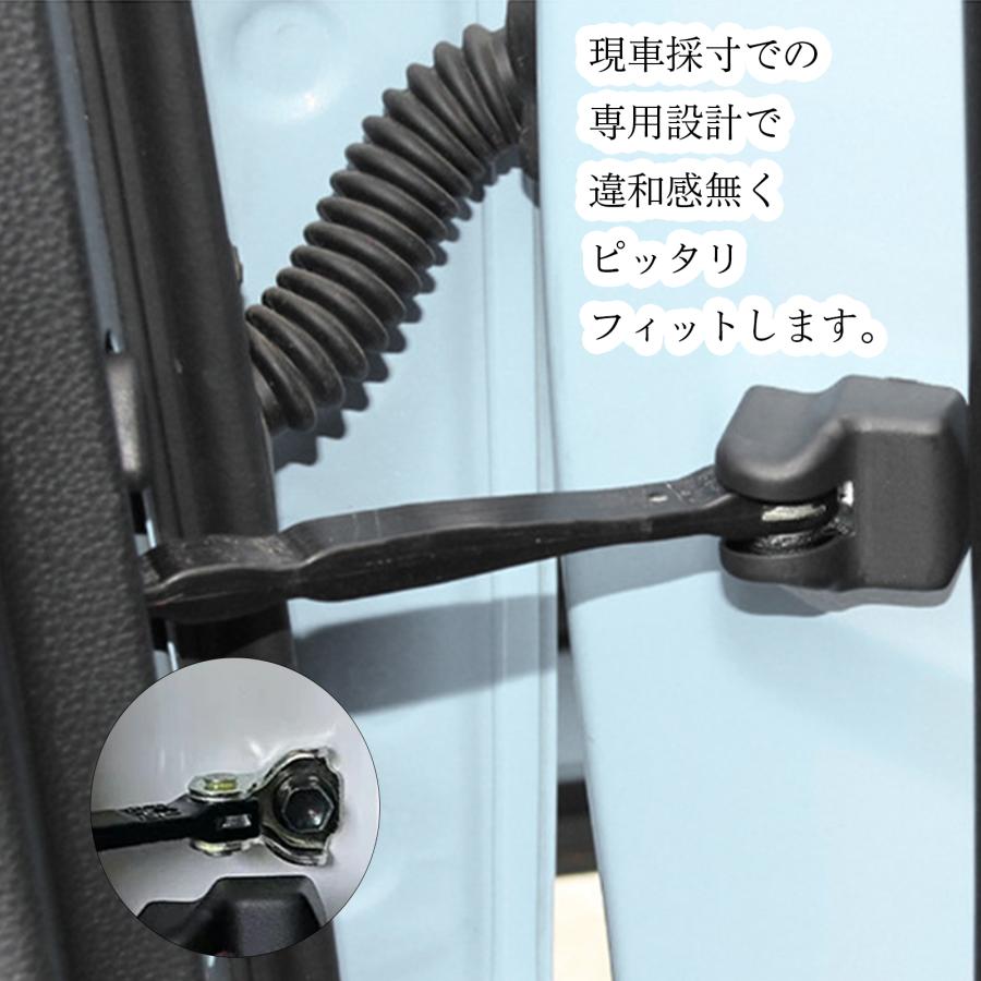 ダイハツ タフト TAFT LA900S LA910S型 ドアストライカーカバー