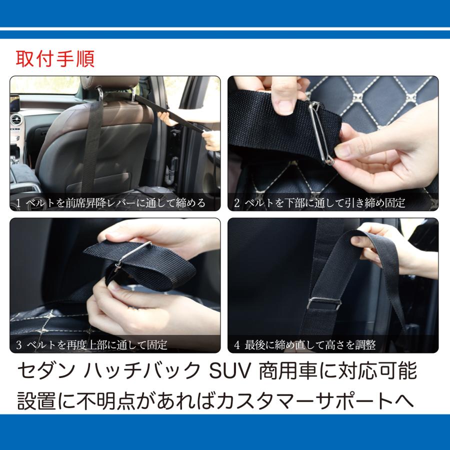 車中泊マット 車中泊 後部座席マット マットレス 折りたたみ式 車用