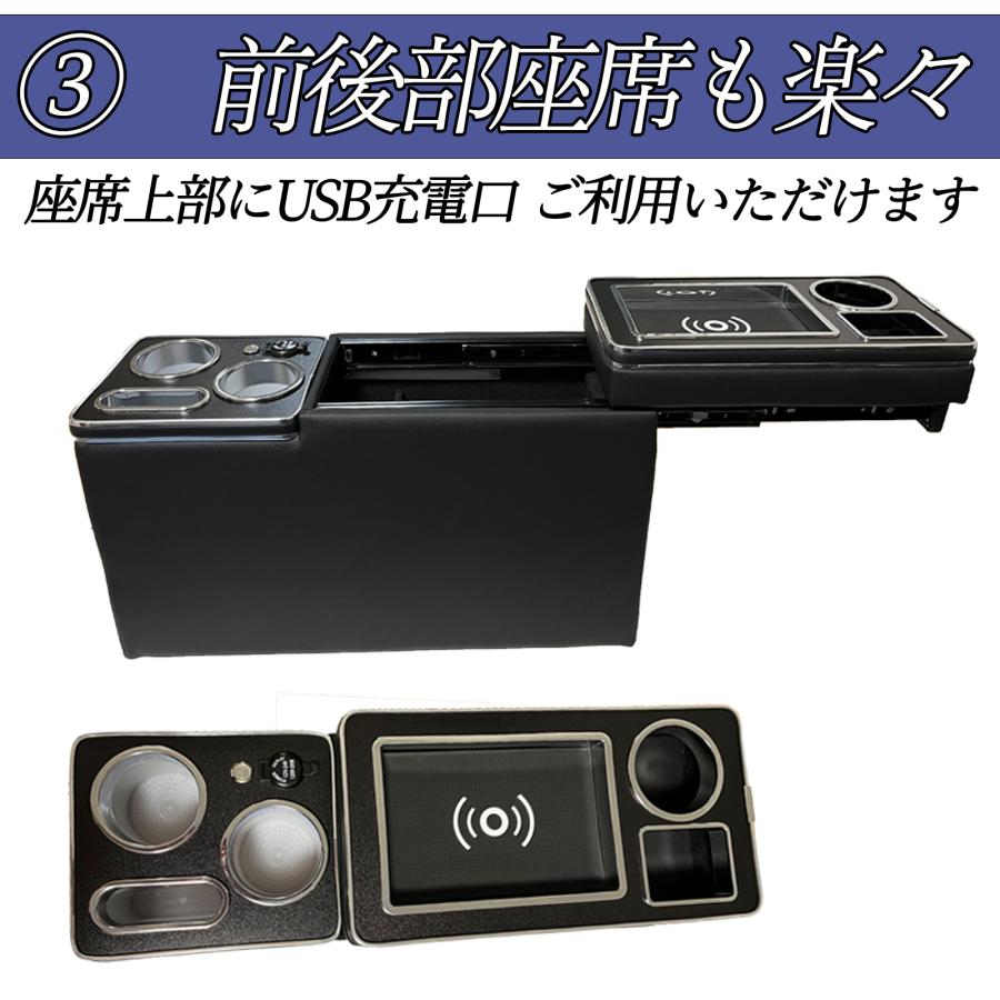 トヨタ VOXY アームレスト トヨタ適用 ヴォクシー ステップワゴン 10年-  コンソールボックス | トヨタ | 04