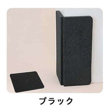 壁掛け＆床置き兼用 猫用爪とぎボード 両面使用可能 コーナー保護 耐久
