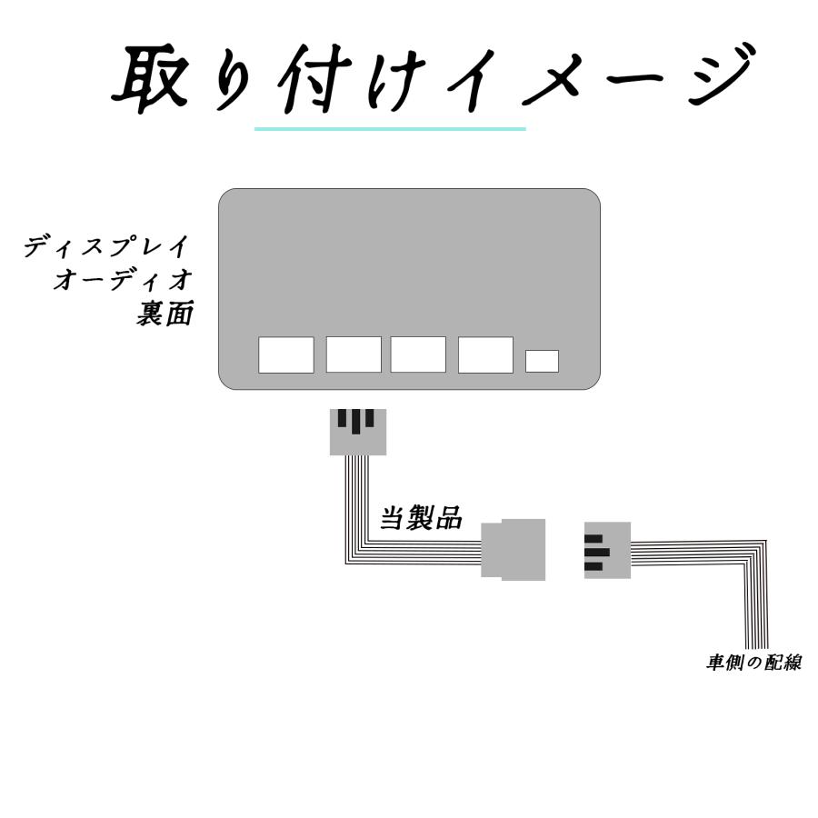 テレビキット 新型N-BOX JF5 JF6  VXM-245ZFEi LXU-242NBi ホンダ テレビキャンセラー TV 走行中テレビが見れる ナビ操作 出来る TV 車 WeCar｜wecar｜07