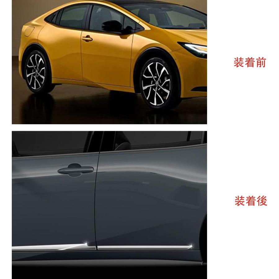 プリウス 60系 新型 トヨタ 車種専用設計 フロントグリル ガーニッシュ