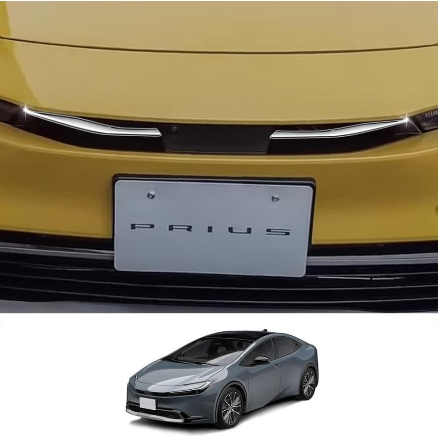 プリウス 60系 フロントグリルガーニッシュ アッパーカバー