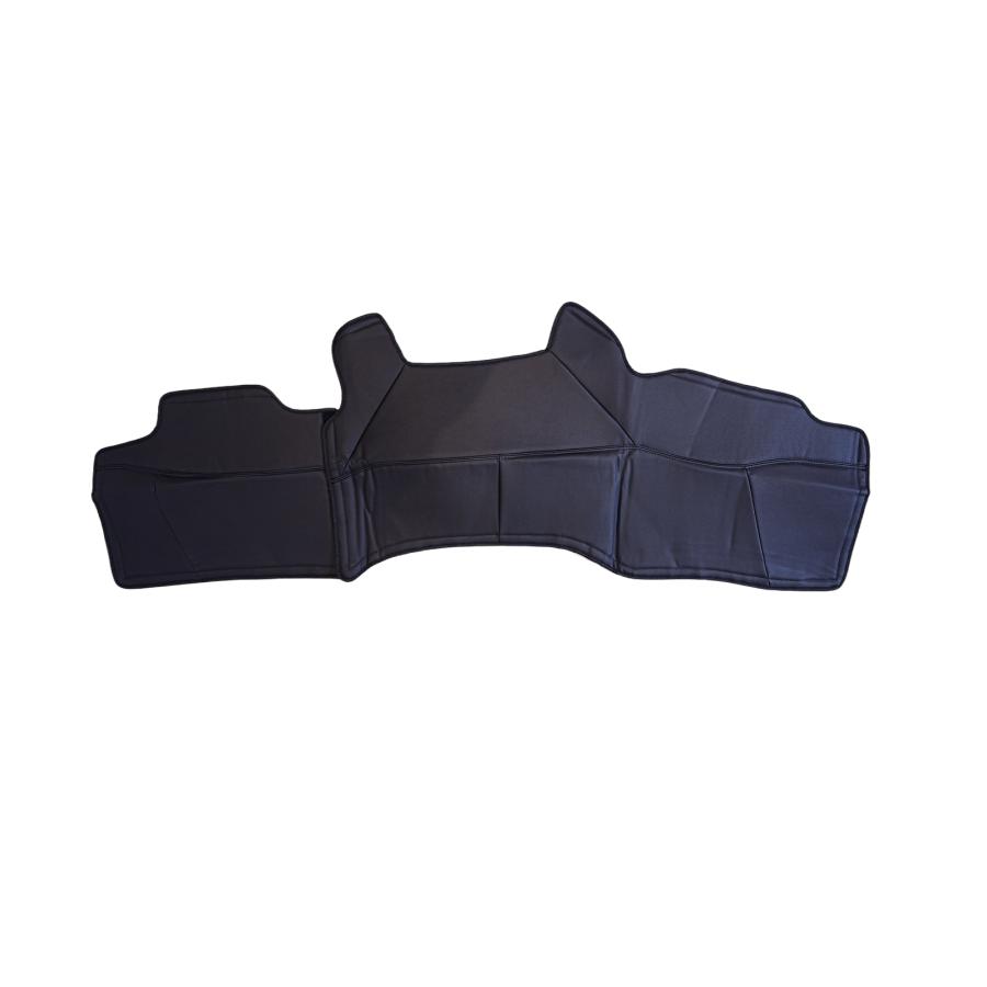 NV350 キャラバンE26 プレミアムGX デッキカバー フロント リア シートカバーフロント分割リアメンテナンスホール対応 断熱 傷防止 汚れ 防止 PVC レザー WeCar | トヨタ | 05