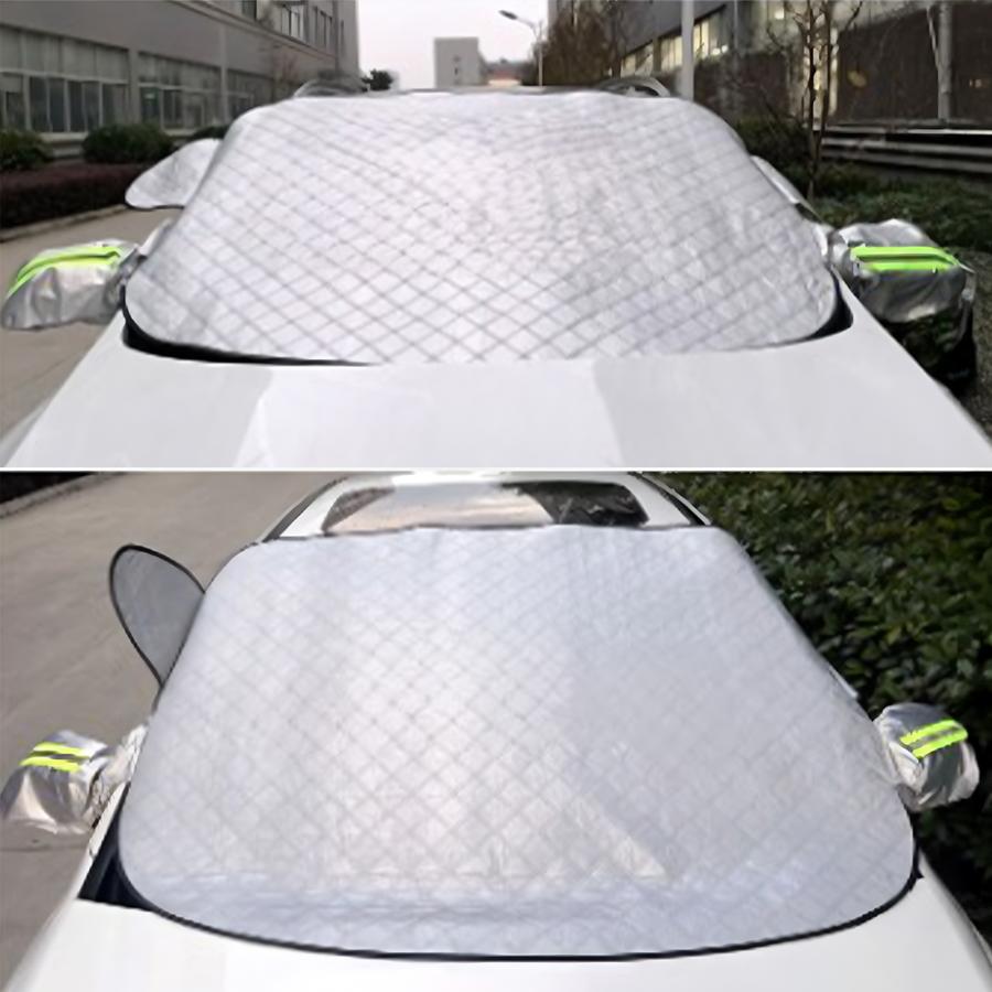 サンシェード 車 フロント 日除け 車用サンシェード UVカット 紫外線 