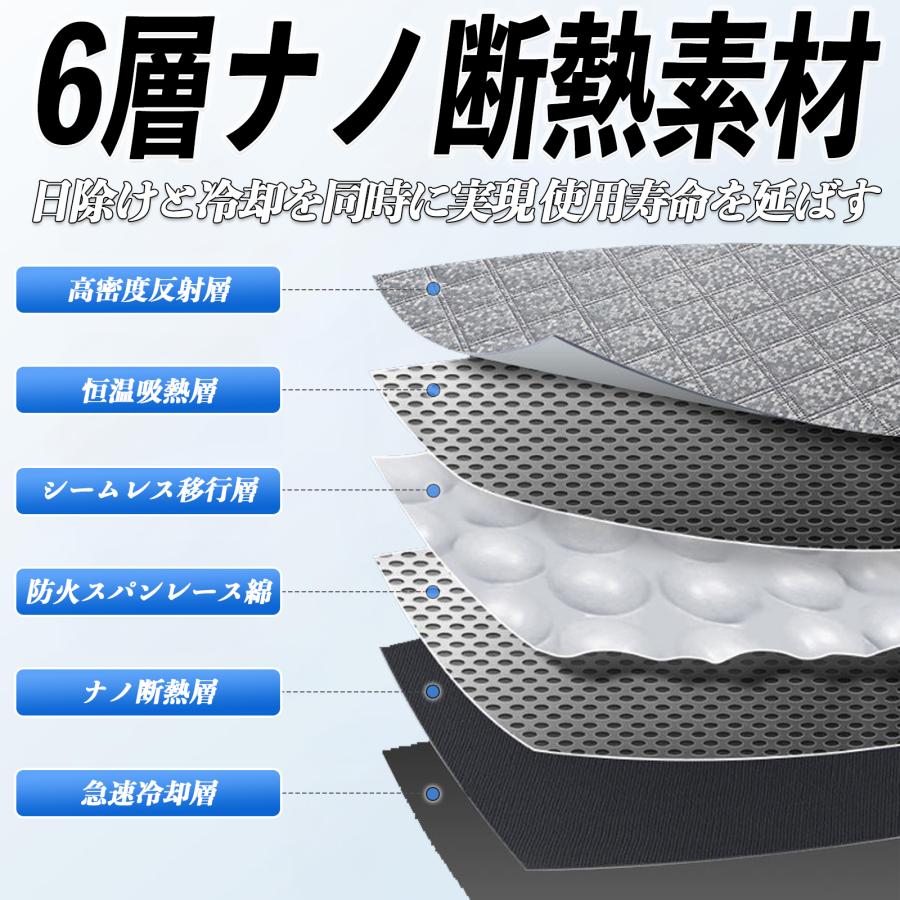 商談㊥プラド150系専用サンシェード5枚セット ランドクルーザー プラド 150系 専用 サンシェード 全窓対応 車中泊