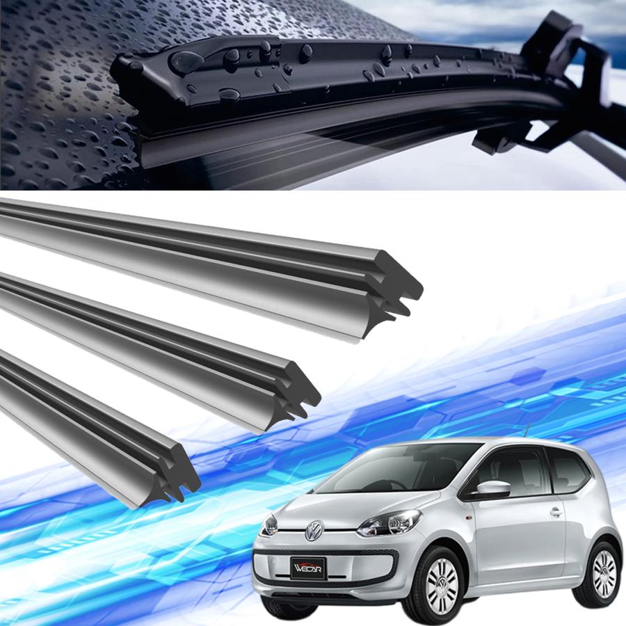 VW UP アップ 替えゴム 適合サイズ 互換品 天然ゴム 運転席 助手席