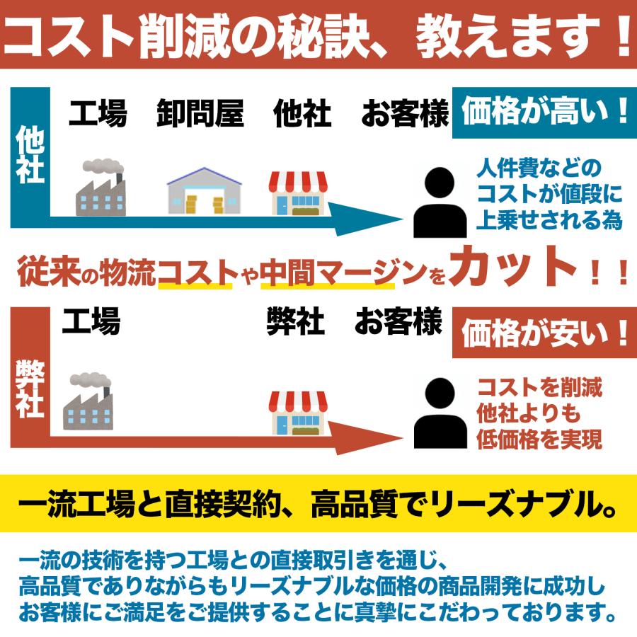 111デリカスペースギア ワイパー 替えゴム 適合サイズ  純正互換品 運転席 助手席 リア 3本セット 三菱 交換セット 高品質天然ゴム WeCar｜wecar｜09