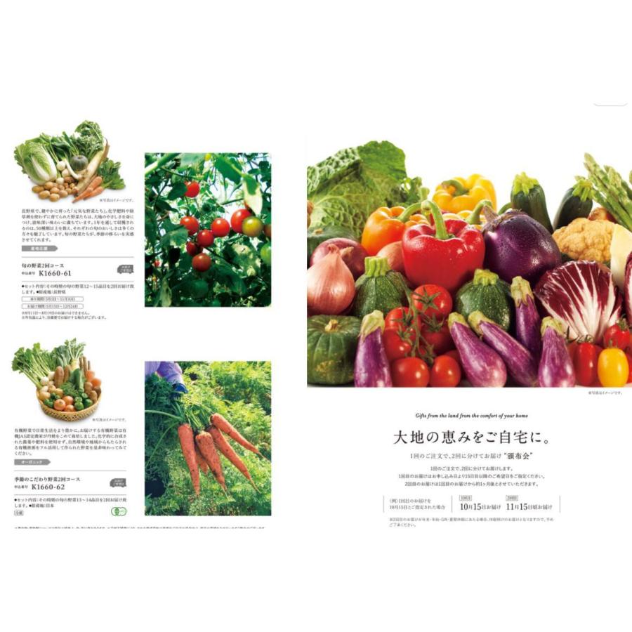 やさしいみらい カタログギフト 送料無料 10900円 すらり ＳＤＧs エコ オーガニック 引出物 結婚内祝 お祝い 出産祝 出産内祝 香典返し 10000円 1万円 爆買の画像