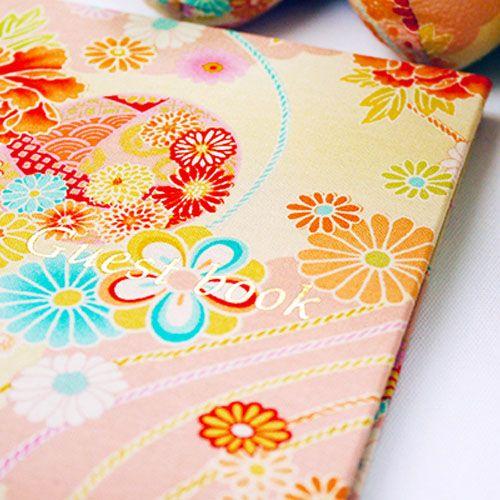 芳名帳 和風 ウェディング ゲストブック メール便OK　茜（あかね） 結婚式 |  | 01