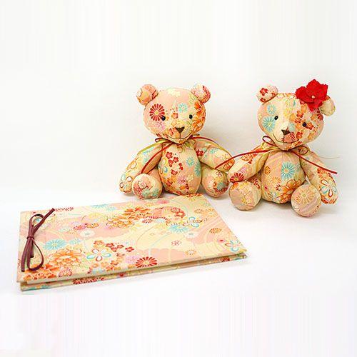 芳名帳 和風 ウェディング ゲストブック メール便OK　茜（あかね） 結婚式 |  | 02