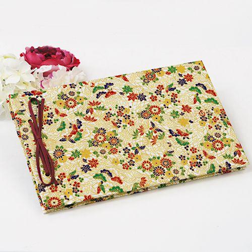 芳名帳 和風 ウェディング ゲストブック メール便OK　雅（みやび） 結婚式 | 