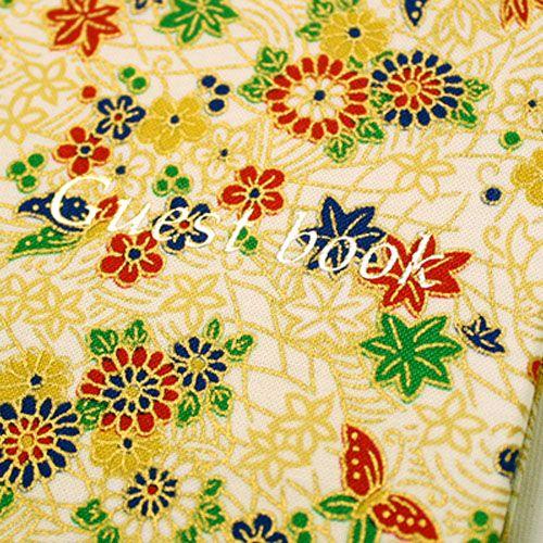 芳名帳 和風 ウェディング ゲストブック メール便OK　雅（みやび） 結婚式 |  | 01