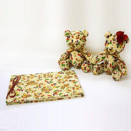 芳名帳 和風 ウェディング ゲストブック メール便OK　雅（みやび） 結婚式 |  | 02