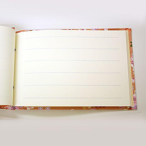 芳名帳 和風 ウェディング ゲストブック メール便OK　桜（さくら） （メール便可） 結婚式 |  | 02