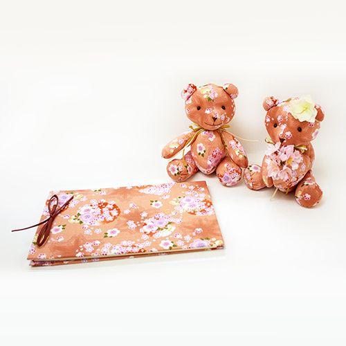 芳名帳 和風 ウェディング ゲストブック メール便OK　桜（さくら） （メール便可） 結婚式 |  | 03