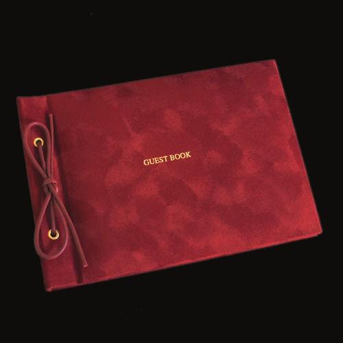 芳名帳 結婚式 テノール 高級感のあるシンプルなゲストブック 名前のみ ウェディング おしゃれ 受付 |  | 03