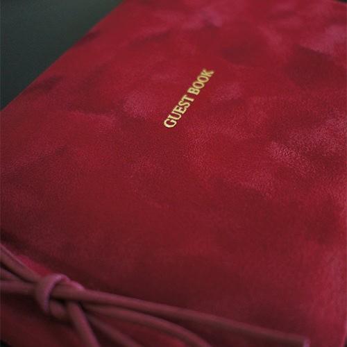 芳名帳 結婚式 テノール 高級感のあるシンプルなゲストブック 名前のみ ウェディング おしゃれ 受付 |  | 04