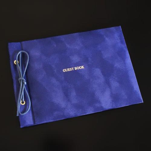 芳名帳 結婚式 テノール 高級感のあるシンプルなゲストブック 名前のみ ウェディング おしゃれ 受付 |  | 05