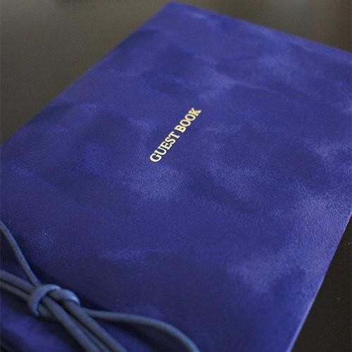 芳名帳 結婚式 テノール 高級感のあるシンプルなゲストブック 名前のみ ウェディング おしゃれ 受付 |  | 06