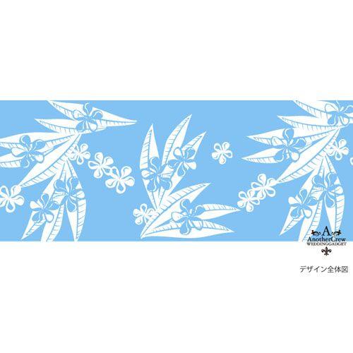 てぬぐい プルメリア ハワイアン柄 手ぬぐい 手作りマスクの材料にも |  | 03