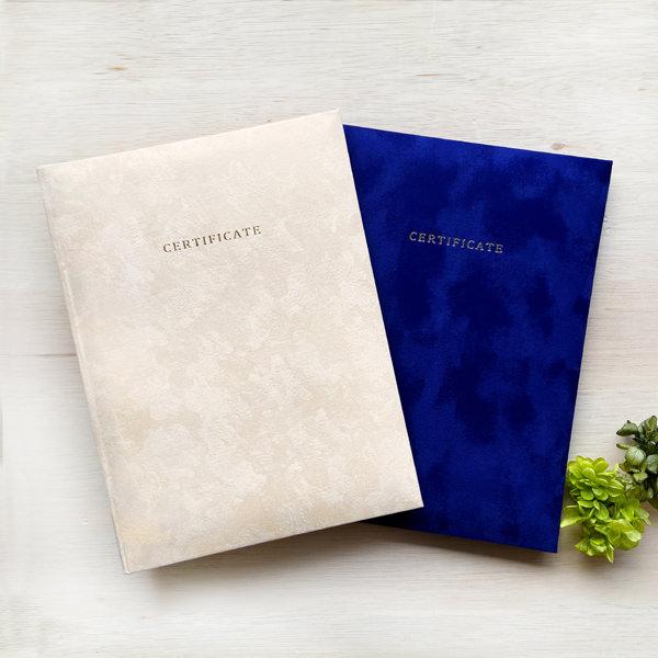 結婚証明書 テノール 人前式 チャペル式 キリスト教式 誓約書 台紙 (用紙はB5より少し小さめ) | 