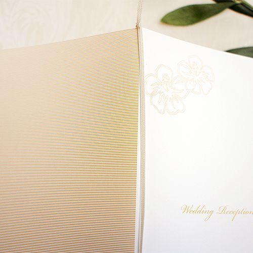 ハワイアン　席次表　ハイビスカス　ゴールド　10部セット |  | 02