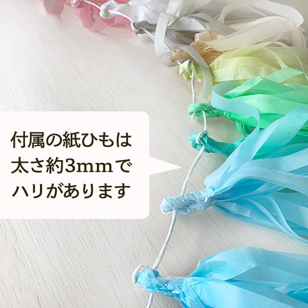 タッセルガーランド 誕生日 飾り付け ペーパータッセル フリンジ ウェディングやお誕生会の飾り付けに 1歳 推し活 |  | 06