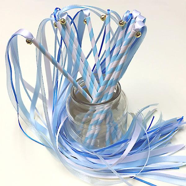 パーティーメイド リボンワンズ 10本入り （鈴付き） フラワーシャワー/ウェディング/結婚式の演出に |  | 03