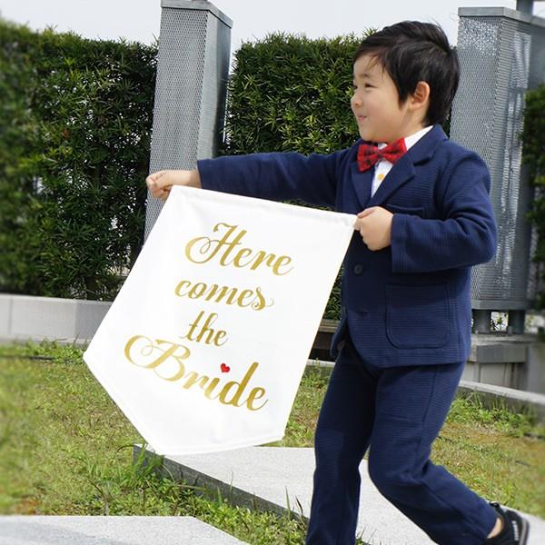 ウェディング フラッグ Here comes the Bride / the Groom / Best Day Ever (結婚式 演出 ガーランド フラワーガール リングボーイ) | 
